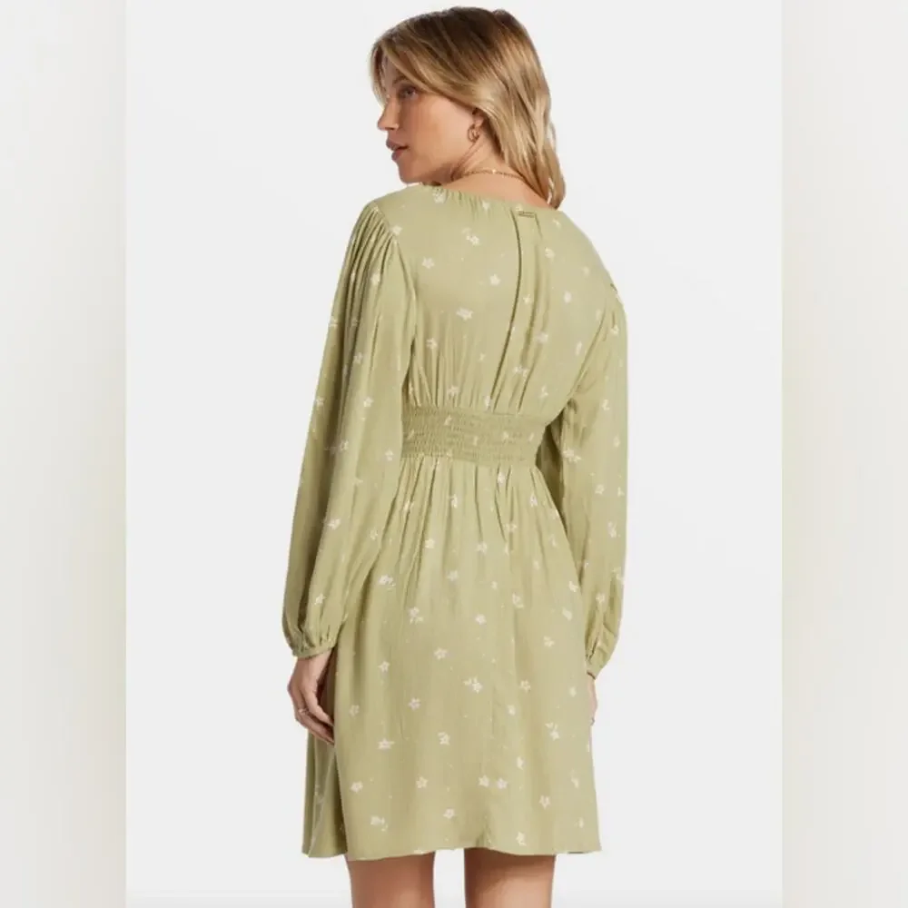 Billlabong Sol Love Floral Mini NWT - Picture 2 of 12
